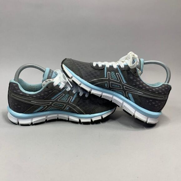 Asics Gel-Blur 33 Running Shoes Women's‎ Size 6 Grey Athletic Training Sneakers - Picture 8 of 13
